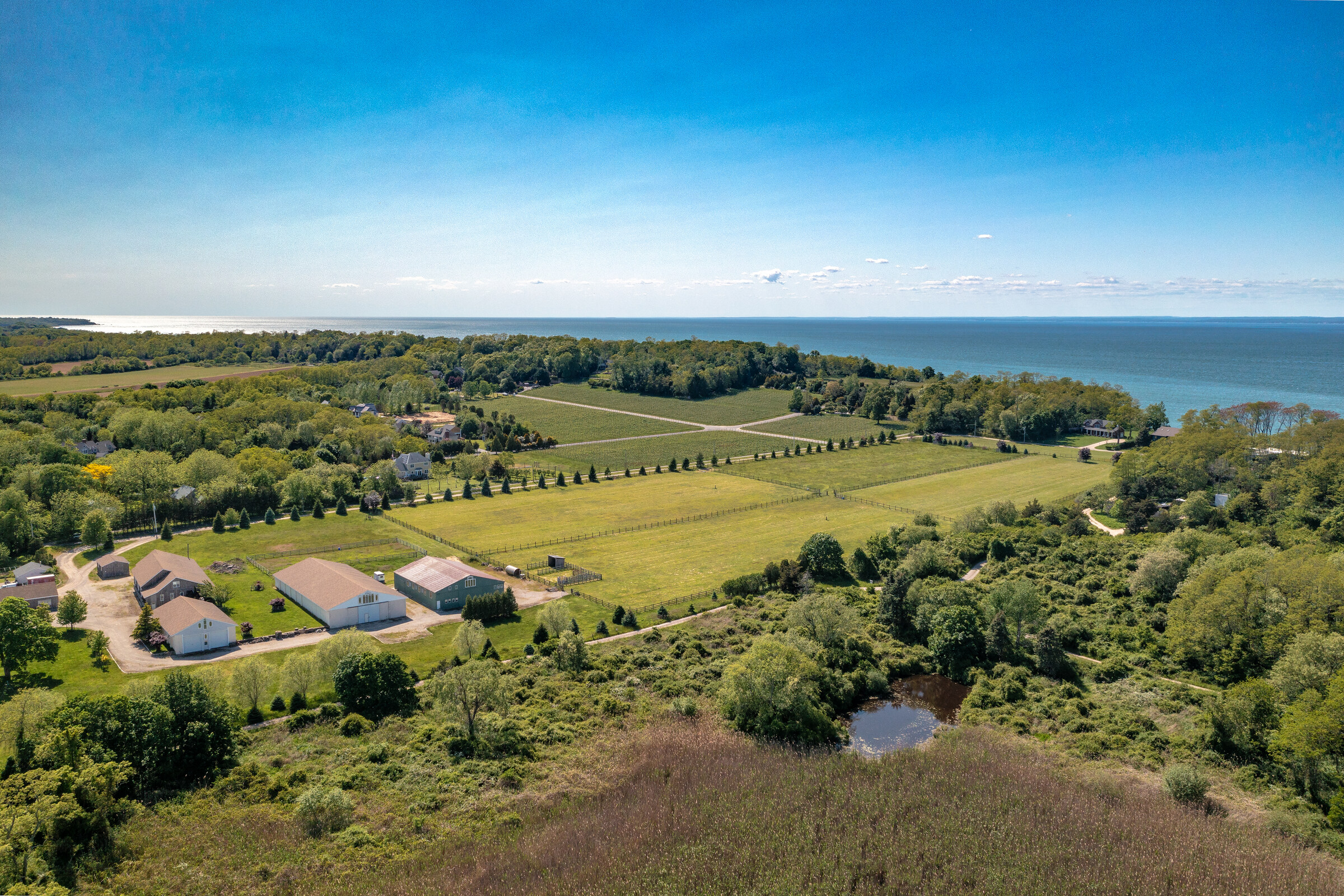 North Fork vineyard estate scenario