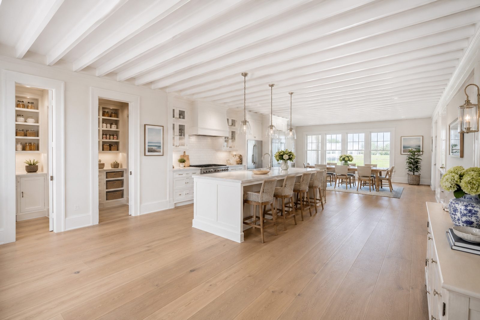 Rendering of the finished kitchen