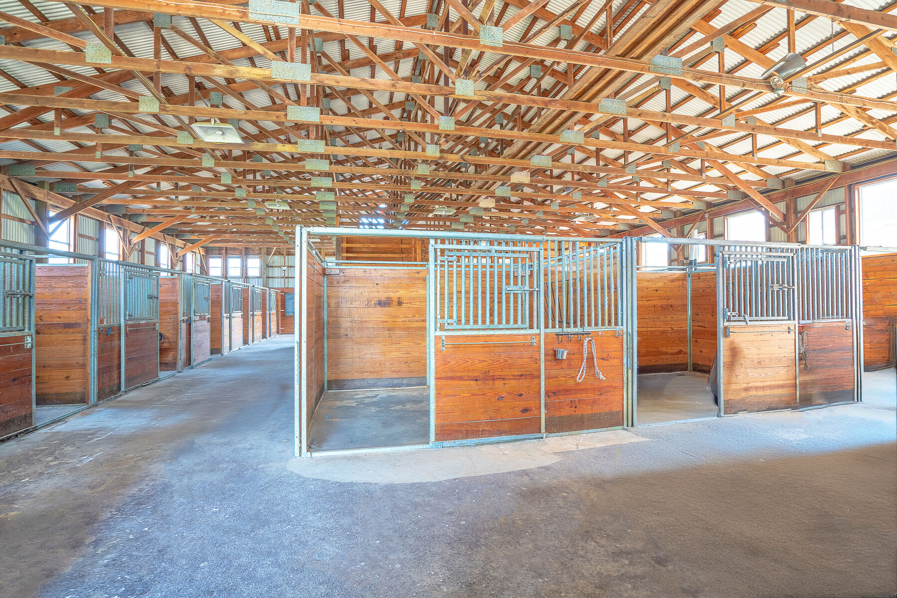Working horse farm scenario